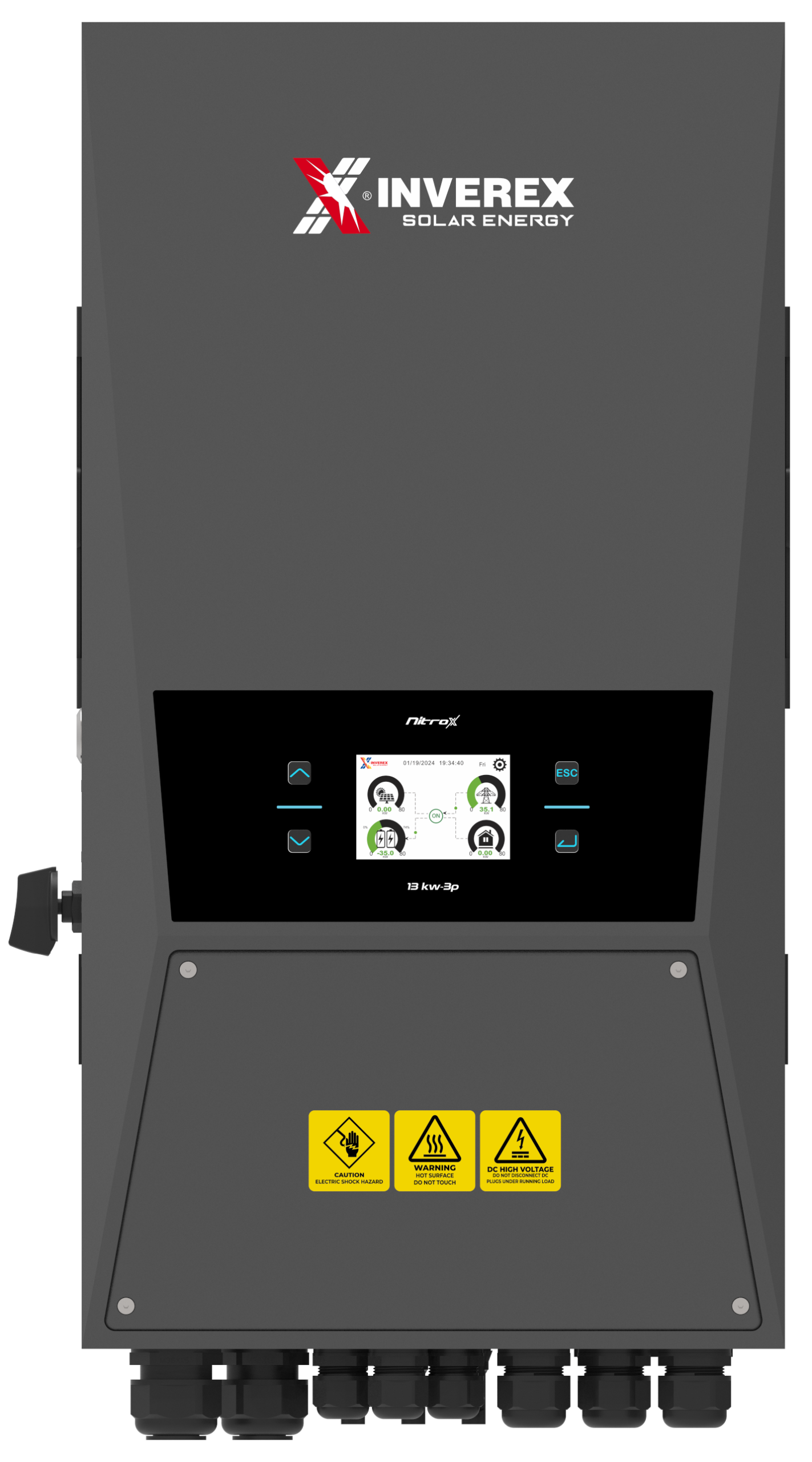 nitrox 13kw 3p hybrid inverter