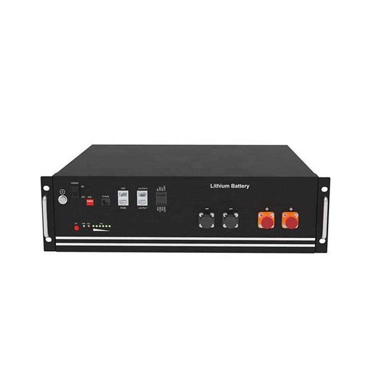 solis 51.2v 100ah 150ah 200ah racked lithium battery