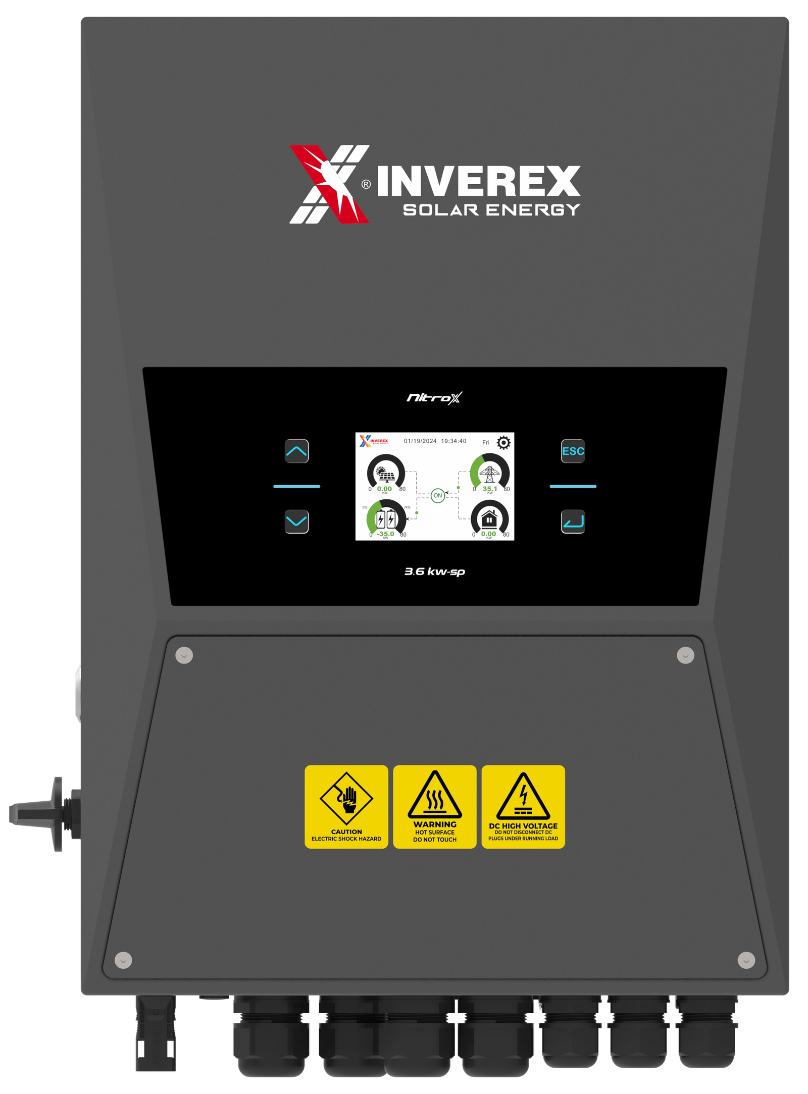 nitrox 3.6kw sp hybrid inverter