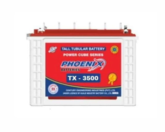 phoenix battery tx 3500 280 amp battery only for karachi
