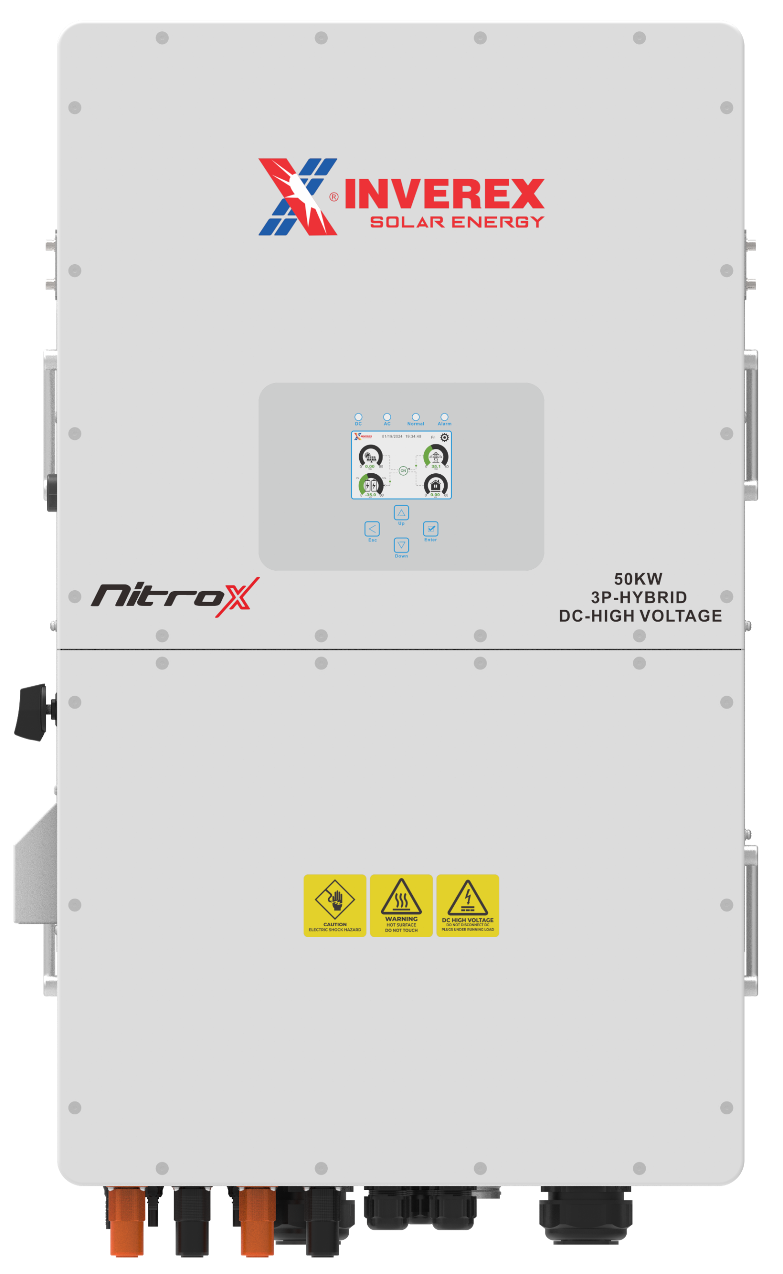 nitrox 50kw 3p hybrid (dc high voltage)