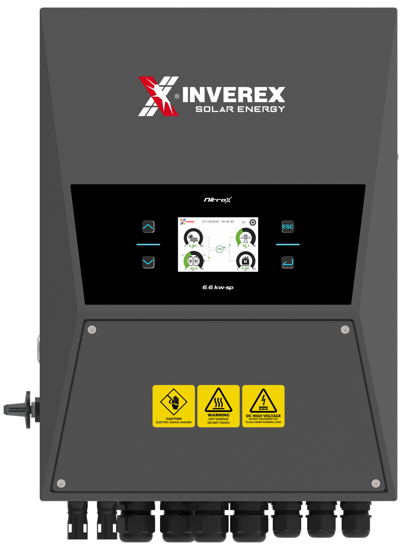 nitrox 6.6kw sp hybrid inverter