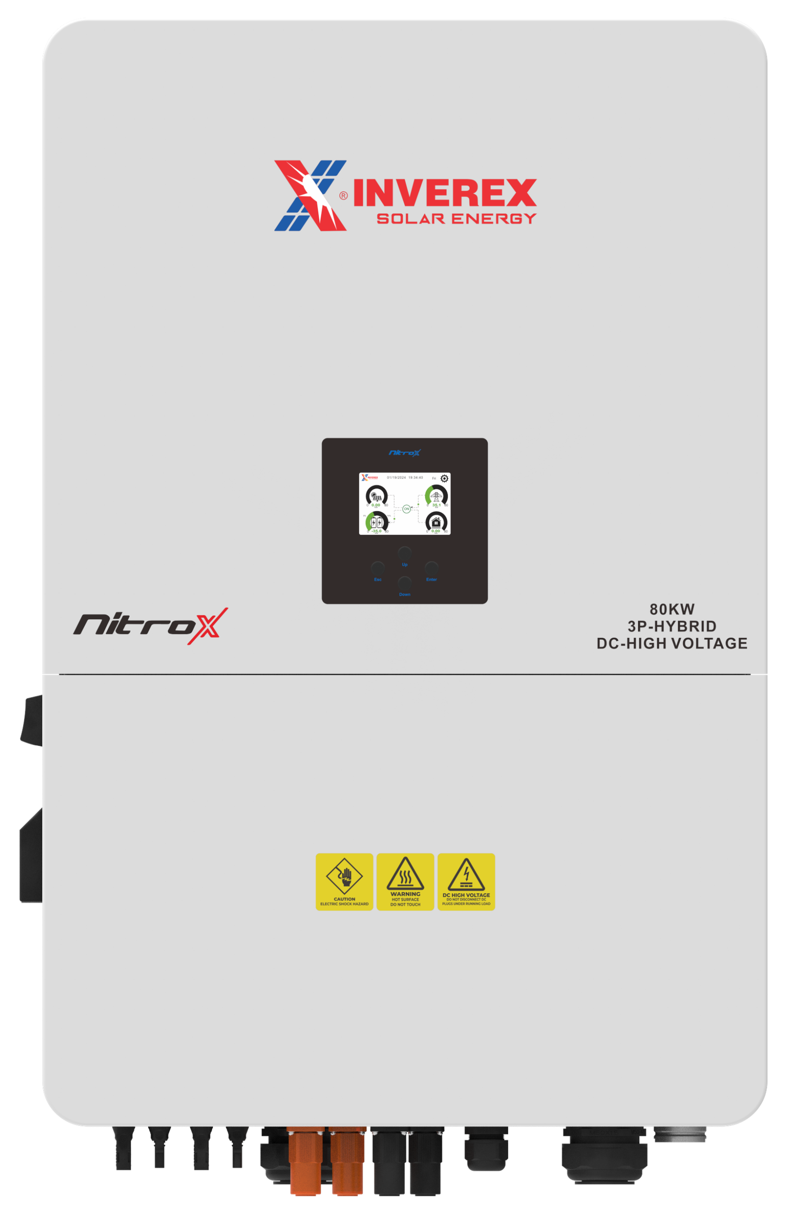 nitrox 80kw 3p hybrid (dc high voltage)