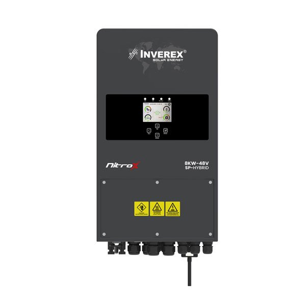 inverex nitrox 8 kw 48 v solar inverter (single phase)